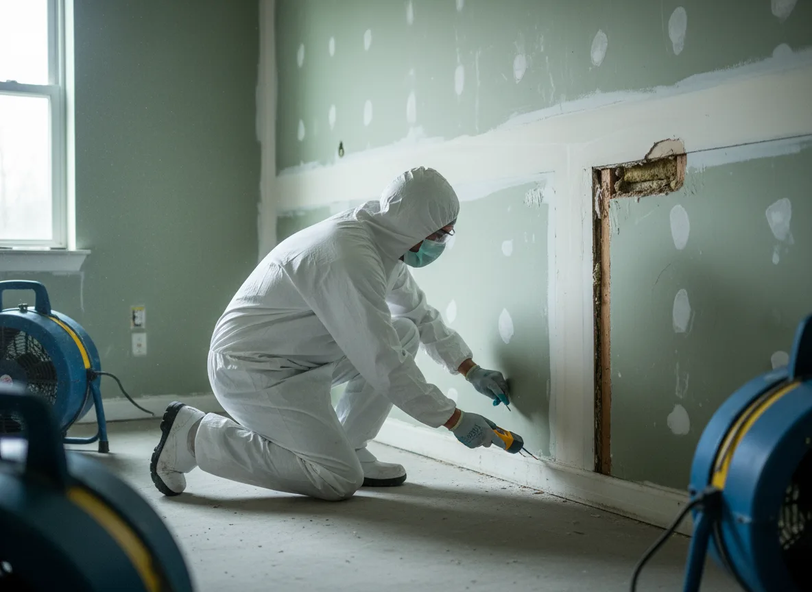Water Damage Restoration company in Plainfield, NH